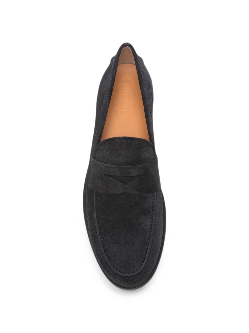 Tod's Men Suede Leather Loafers TOD'S