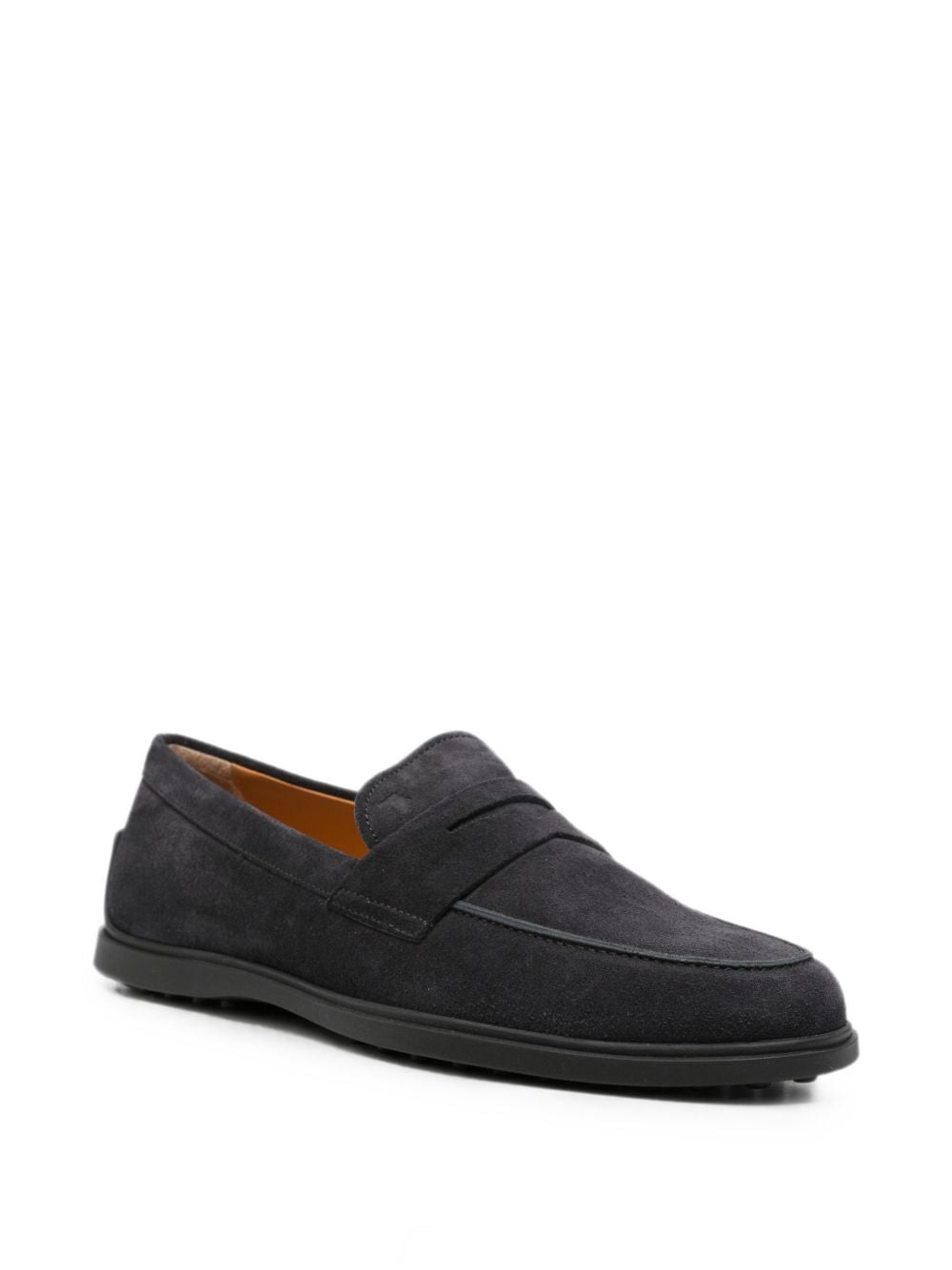 Tod's Men Suede Leather Loafers TOD'S