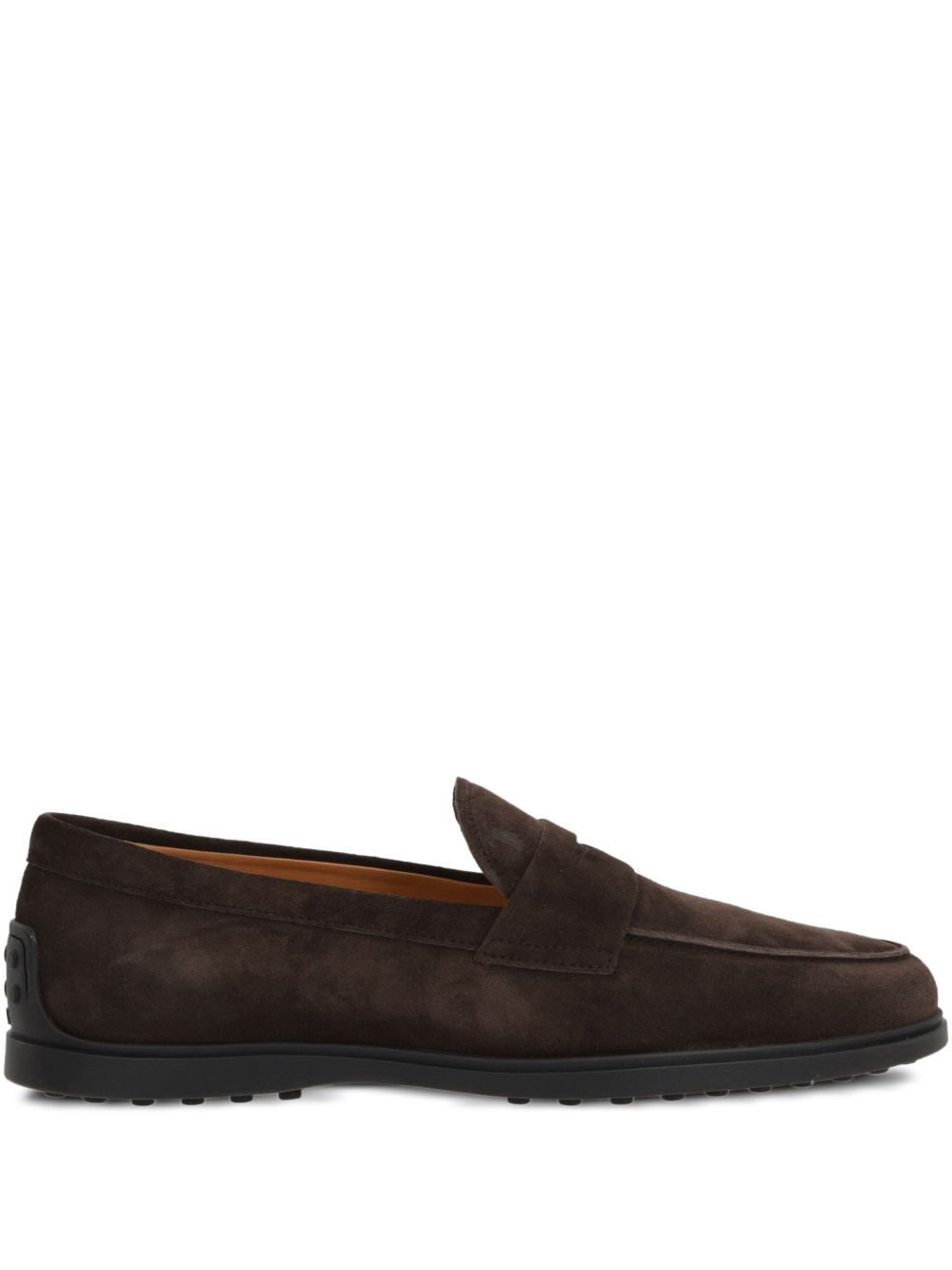 Tod's Men Suede Leather Loafers TOD'S