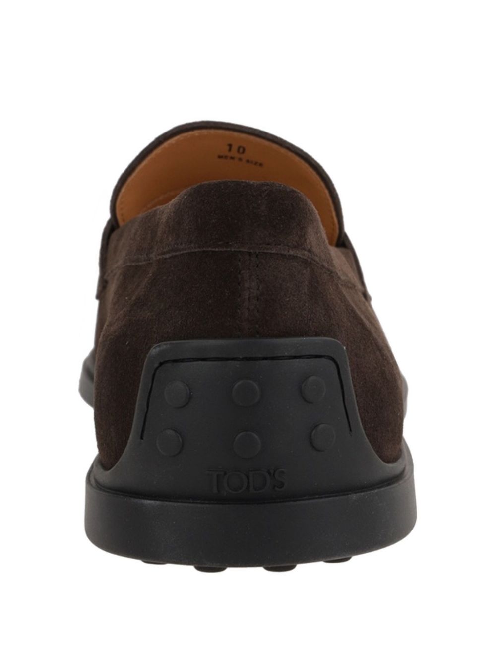 Tod's Men Suede Leather Loafers TOD'S