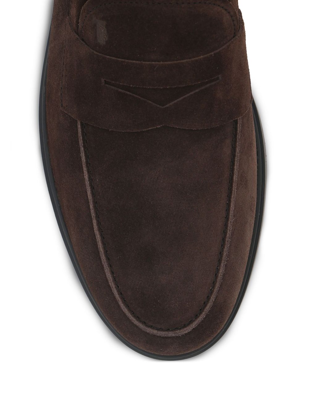 Tod's Men Suede Leather Loafers TOD'S