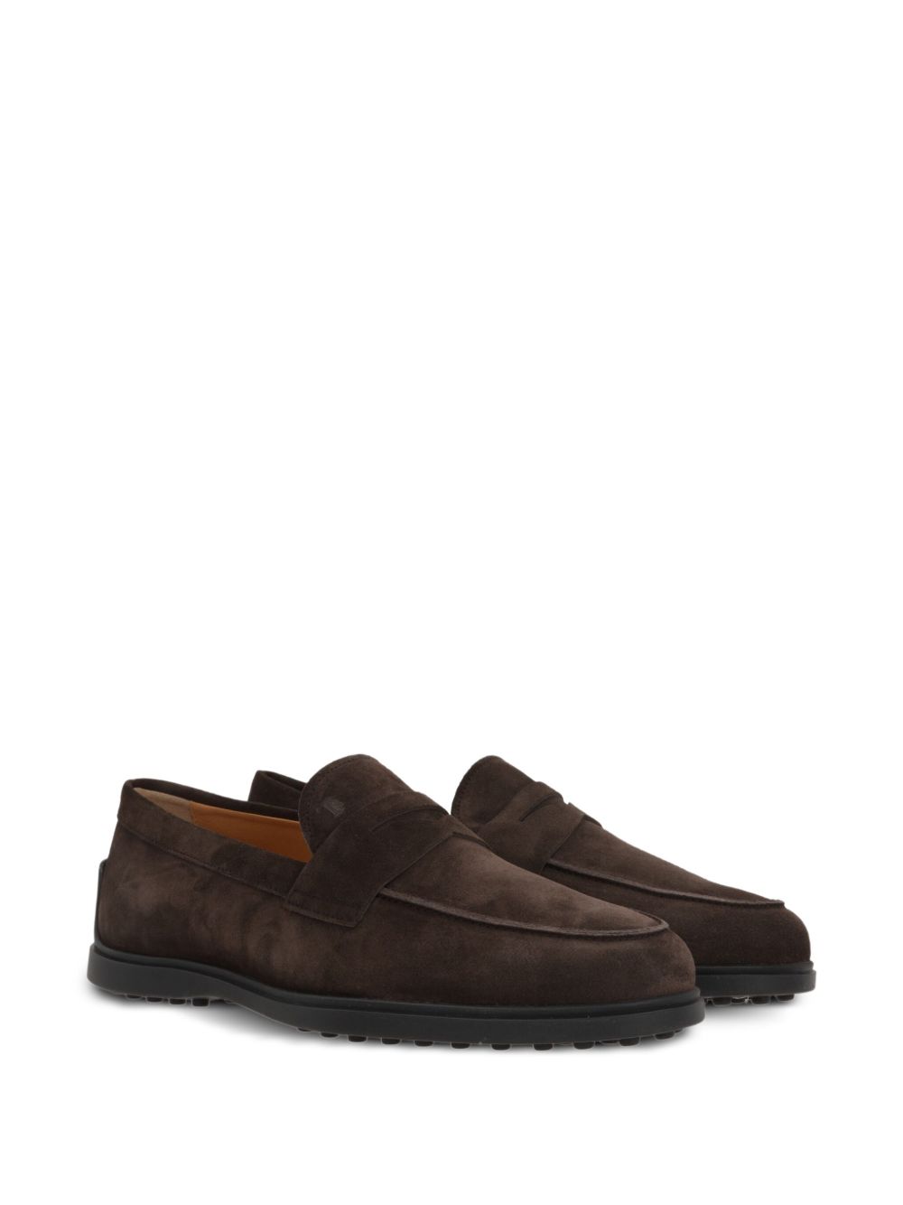 Tod's Men Suede Leather Loafers TOD'S