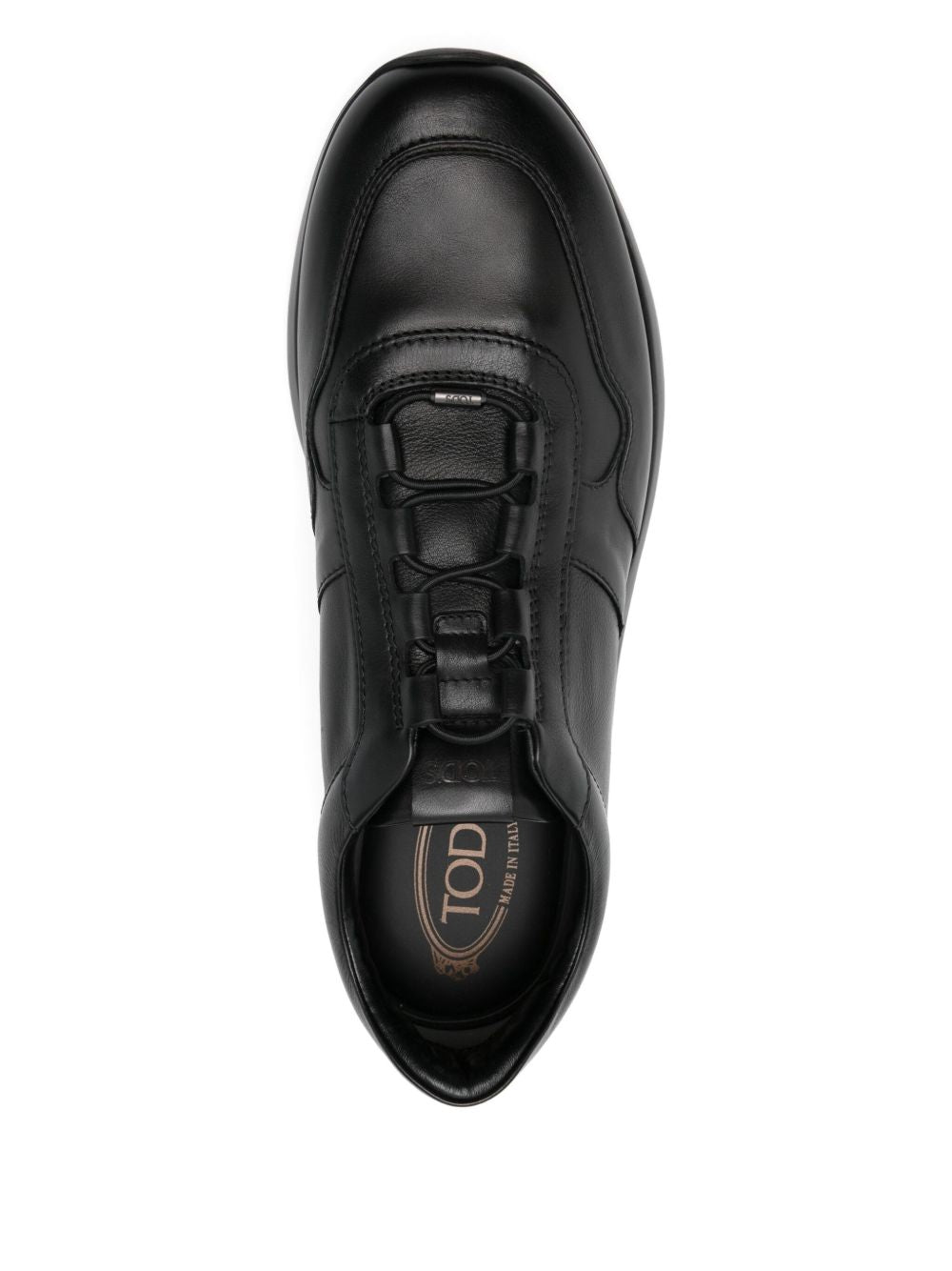 Tod's Men Red Dot Leather Sneakers TOD'S