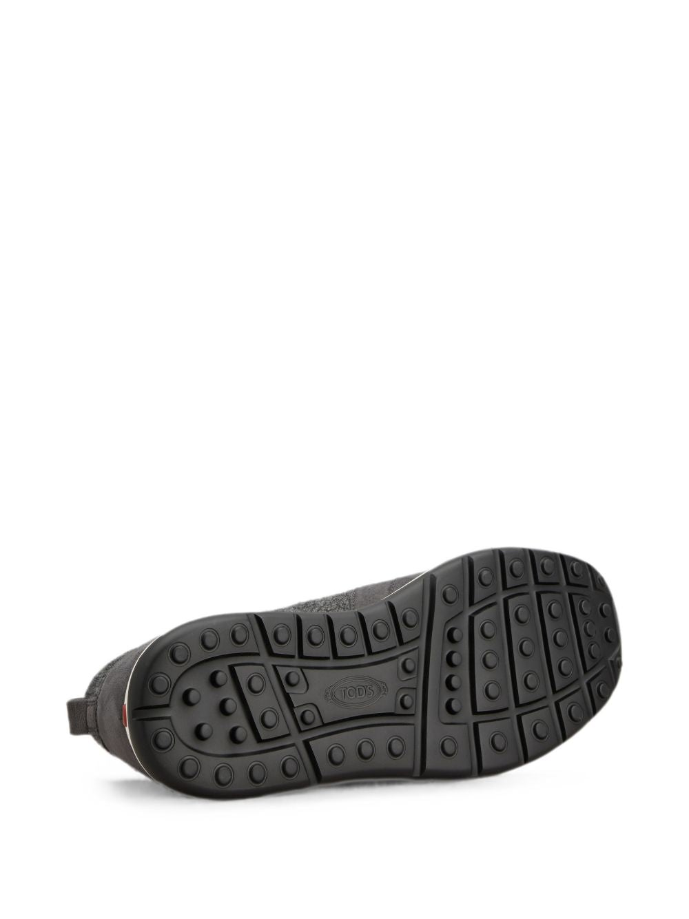 Tod's Men Leather And Knit Sneakers TOD'S