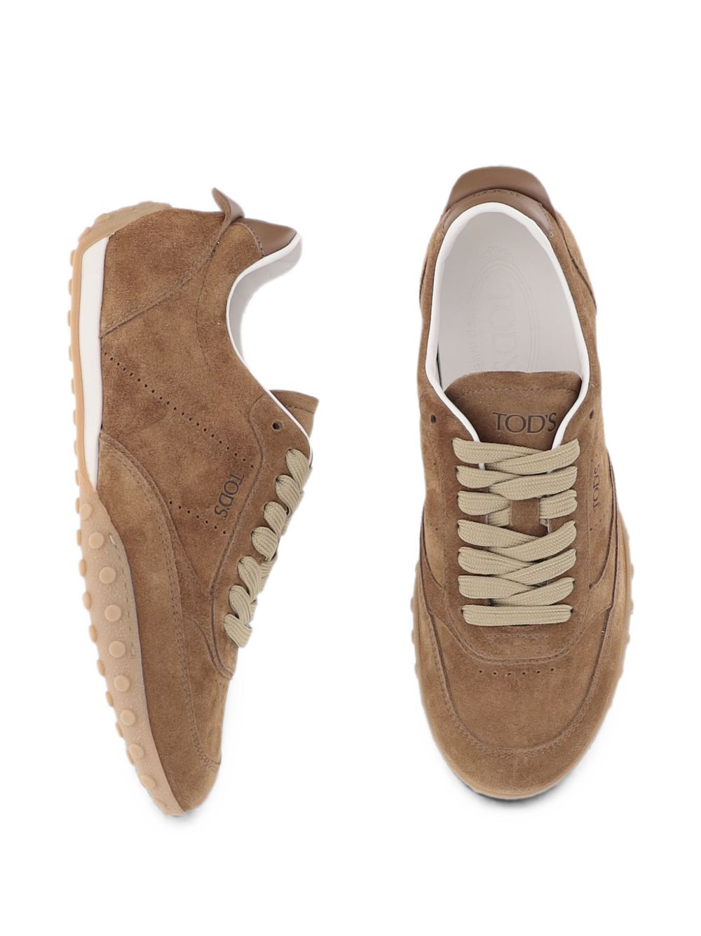 Tod's Women Suede Leather Sneakers TOD'S