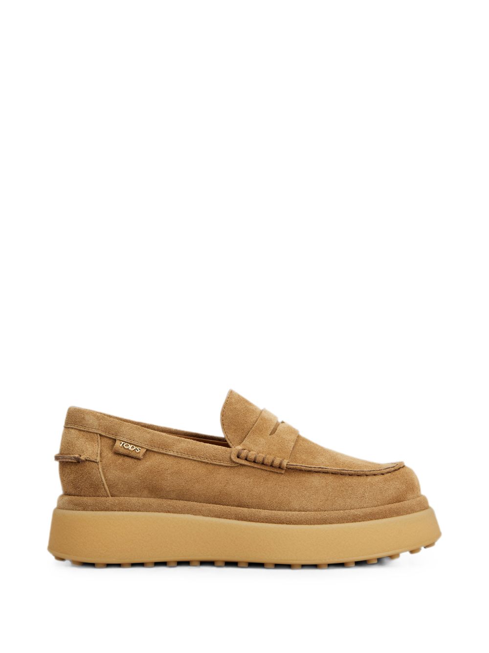 Tod's Women Suede Leather Loafers TOD'S