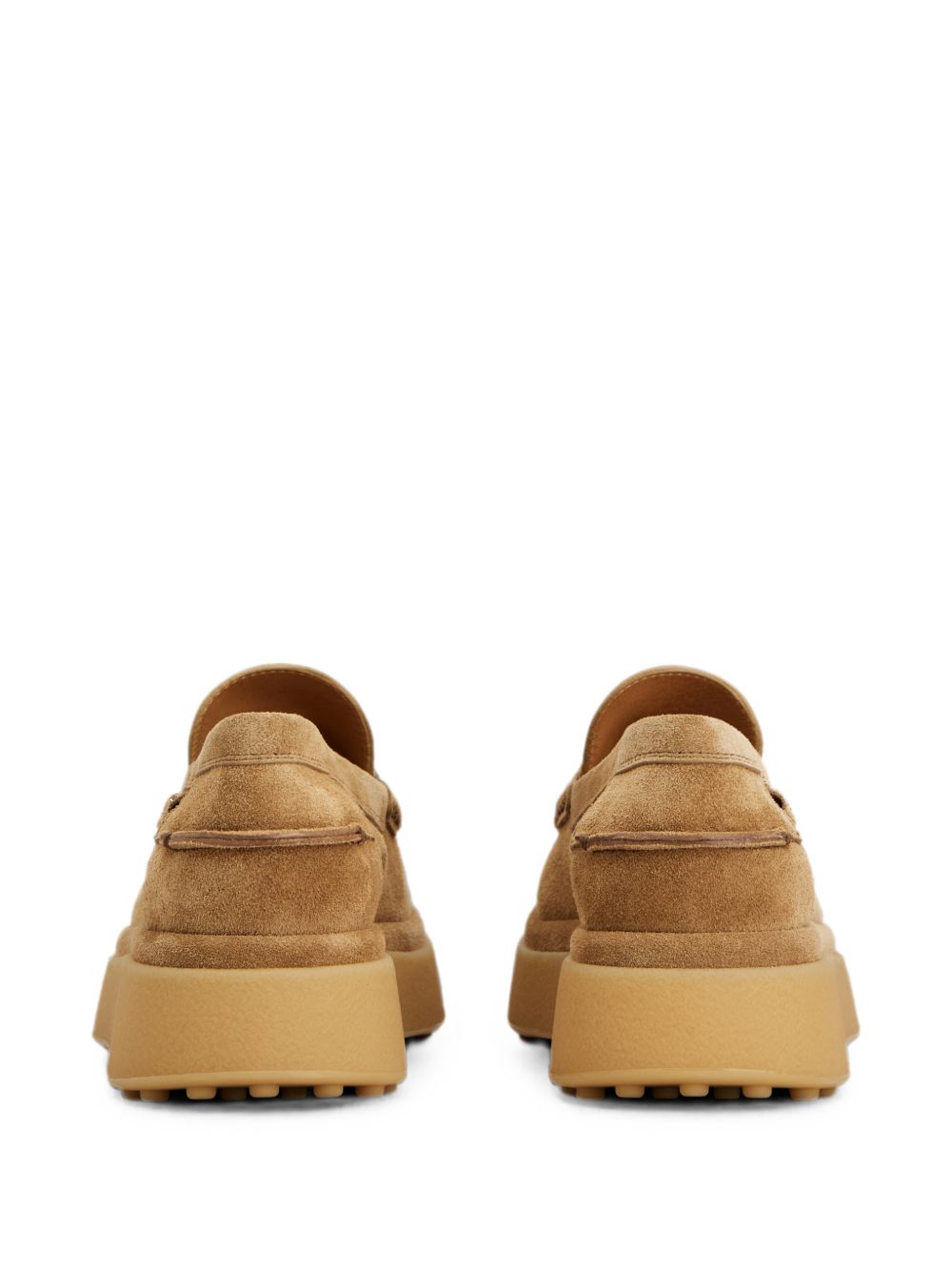 Tod's Women Suede Leather Loafers TOD'S