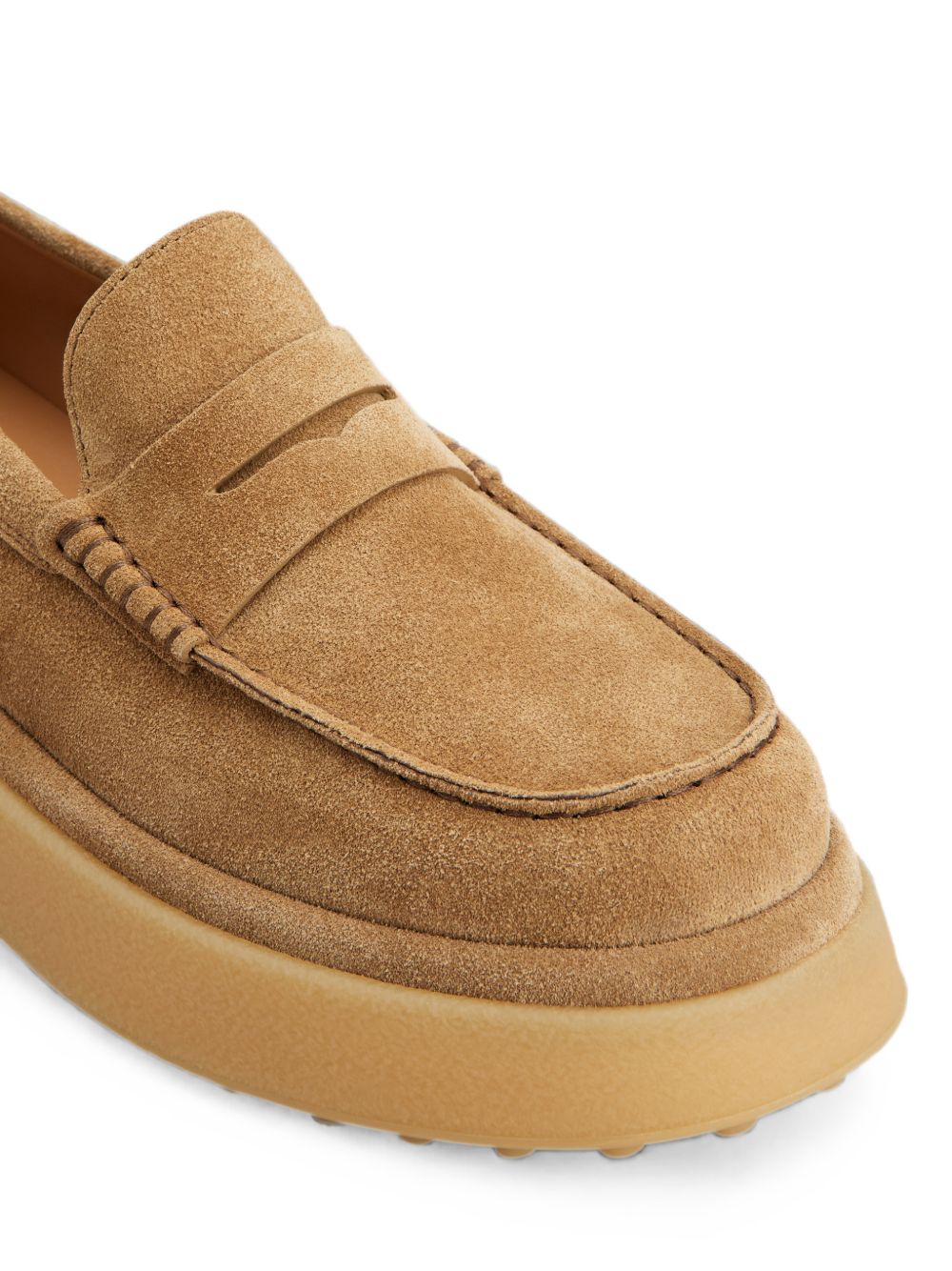 Tod's Women Suede Leather Loafers TOD'S