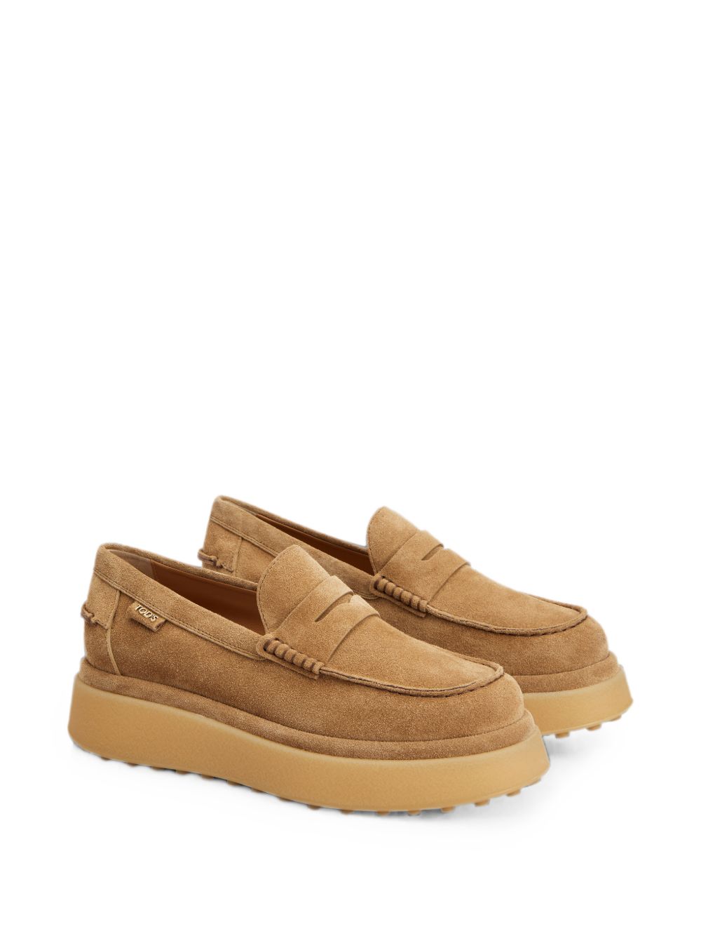 Tod's Women Suede Leather Loafers TOD'S