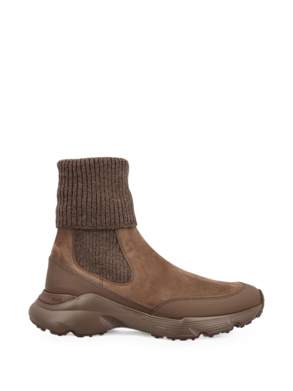 Tod's Women Leather Knitted Chelsea Boots TOD'S
