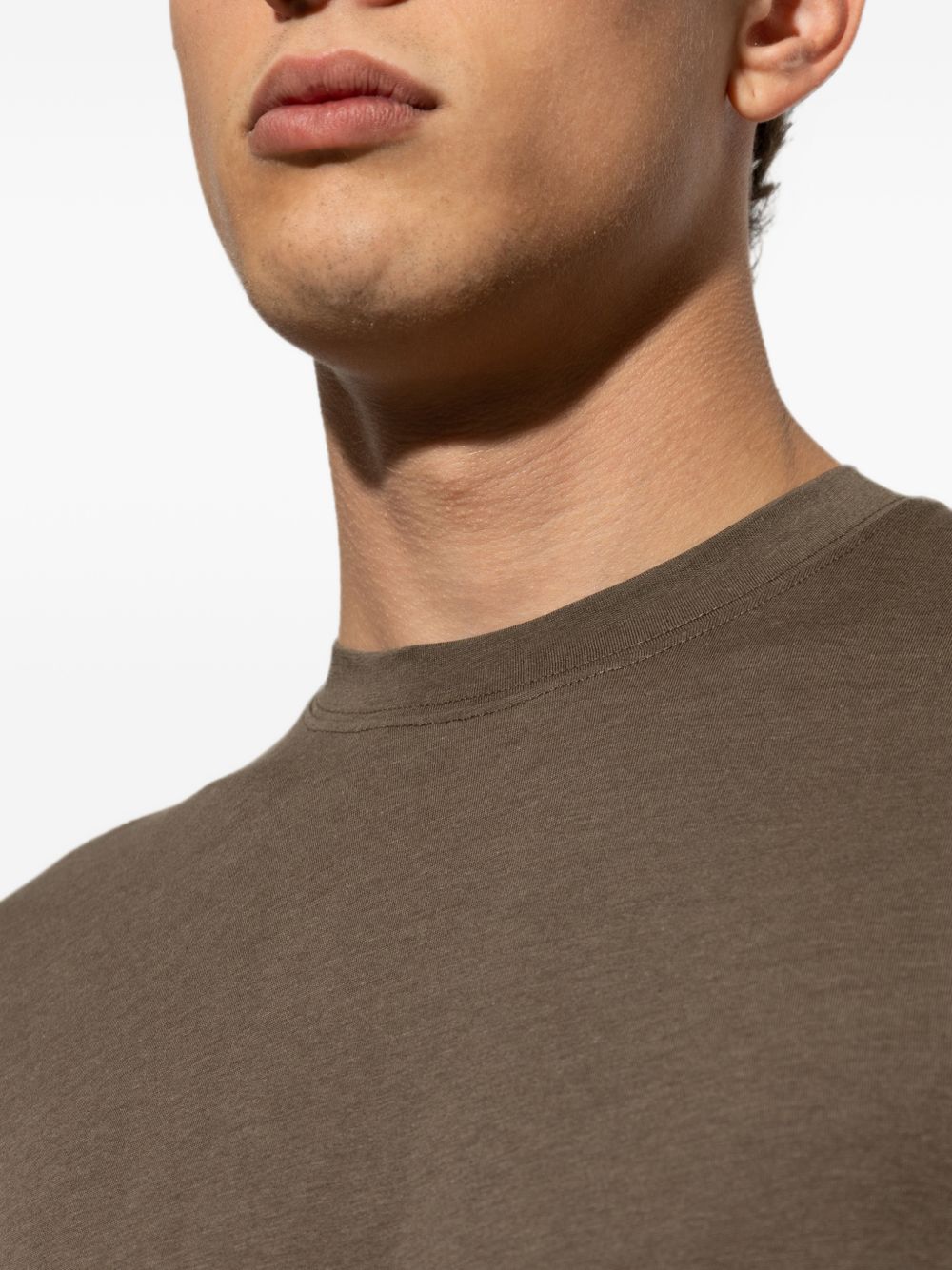 Tom Ford Men Cotton Blend T-Shirt TOM FORD