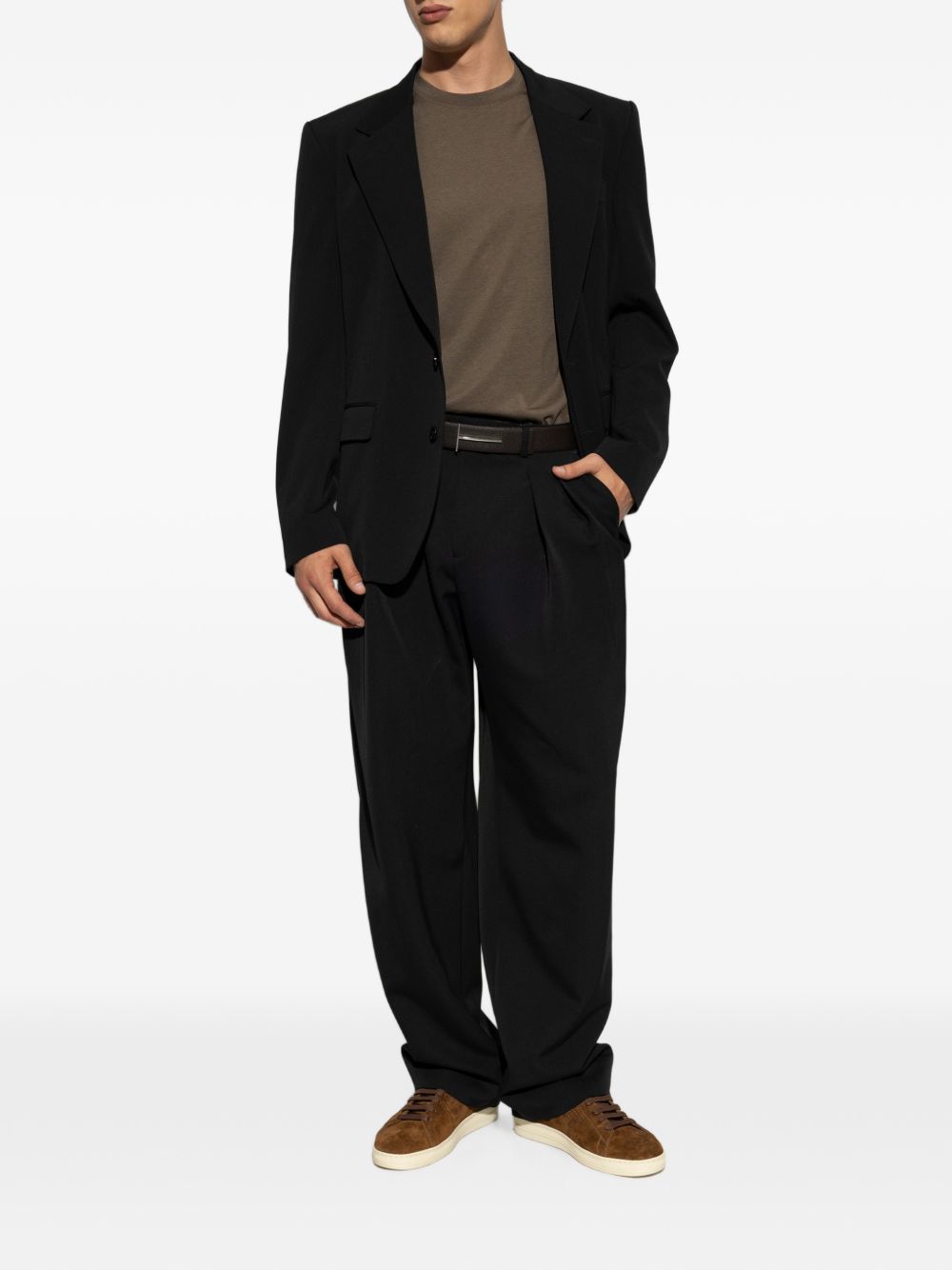 Tom Ford Men Cotton Blend T-Shirt TOM FORD