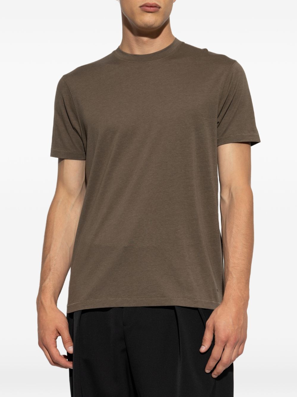 Tom Ford Men Cotton Blend T-Shirt TOM FORD