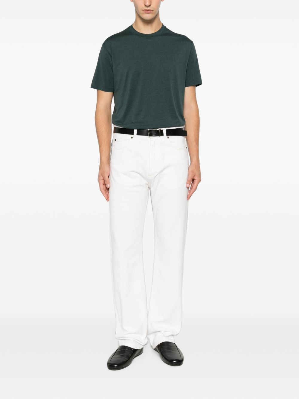 Tom Ford Men Cotton Blend T-Shirt TOM FORD