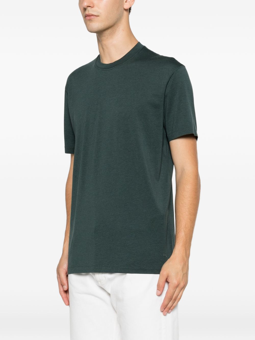 Tom Ford Men Cotton Blend T-Shirt TOM FORD