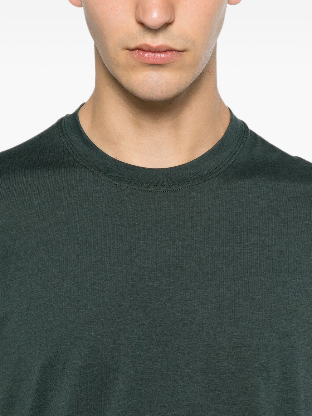 Tom Ford Men Cotton Blend T-Shirt TOM FORD