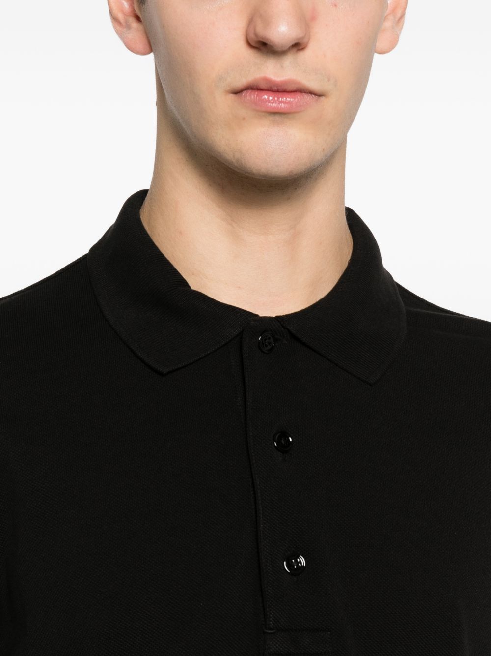 Tom Ford Men Cotton Blend Polo Shirt TOM FORD