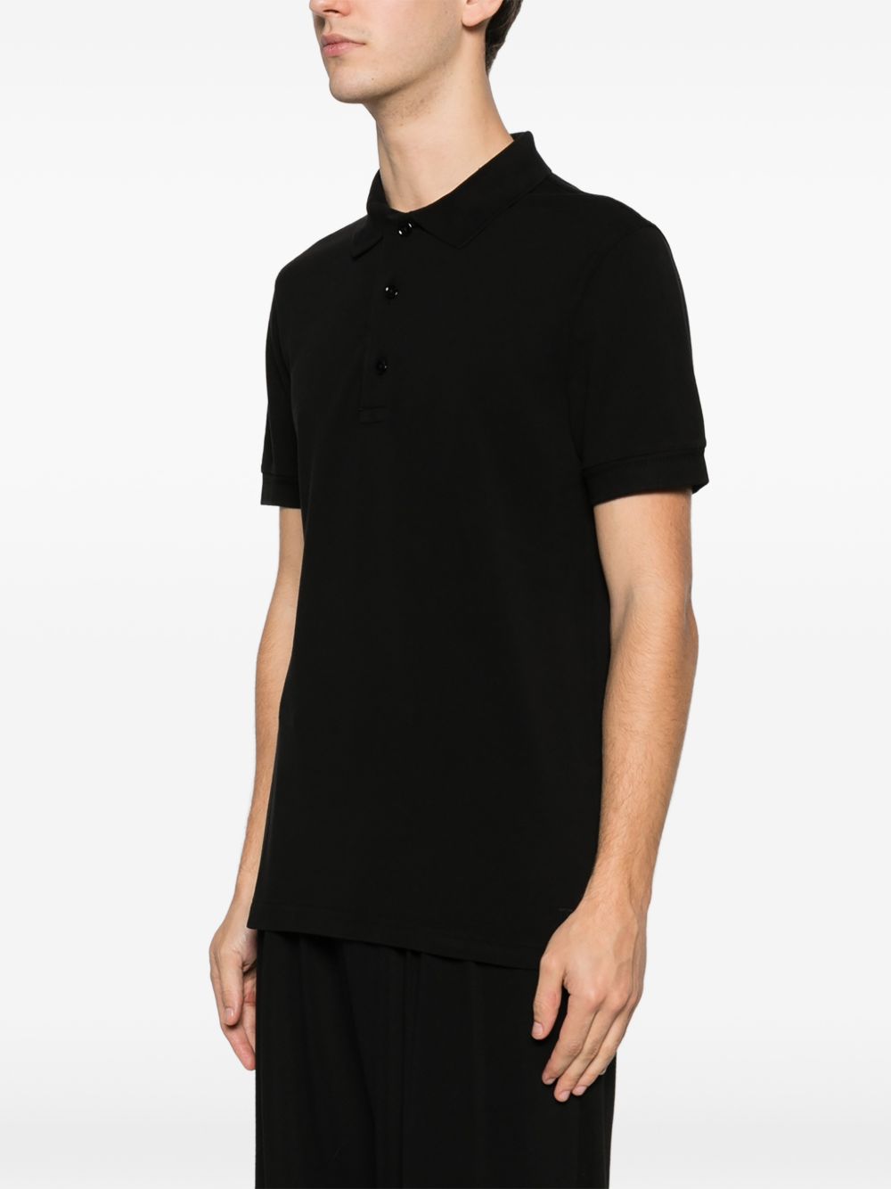 Tom Ford Men Cotton Blend Polo Shirt TOM FORD
