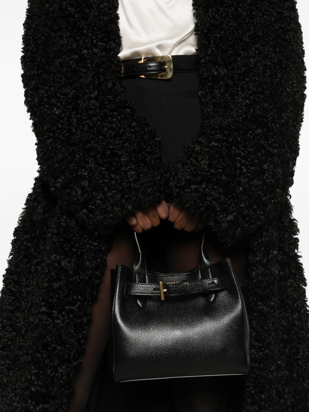 Tom Ford Women Audrey Small Leather Tote TOM FORD