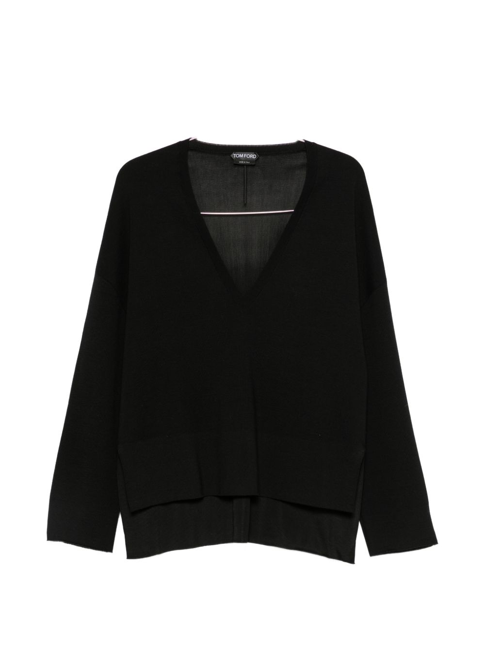 Tom Ford Women Wool Blend V-Necked Sweater TOM FORD