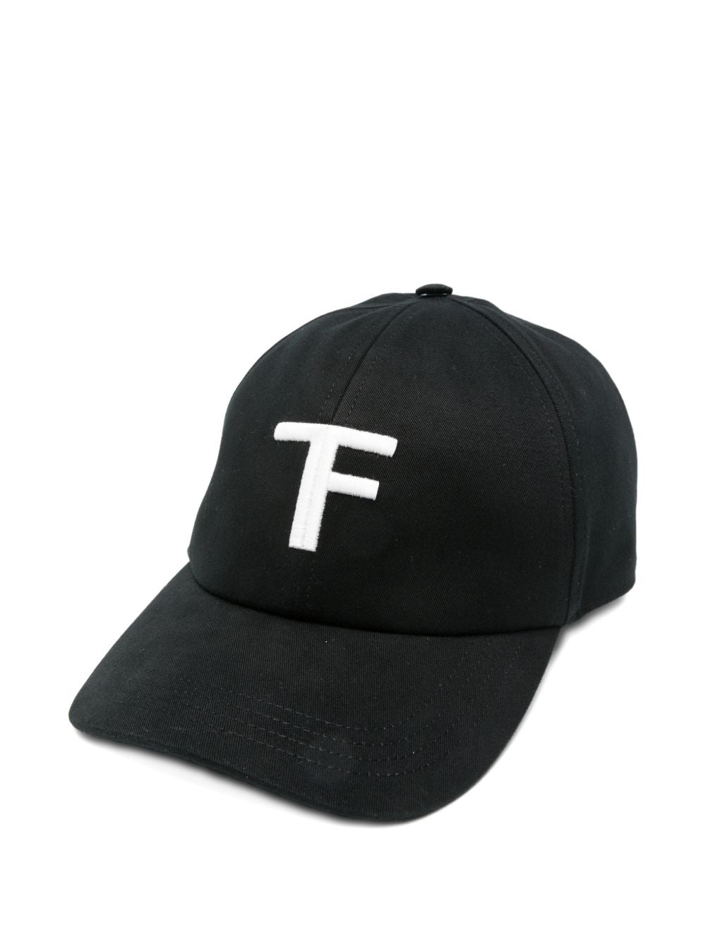 Tom Ford Men Cotton Baseball Cap TOM FORD