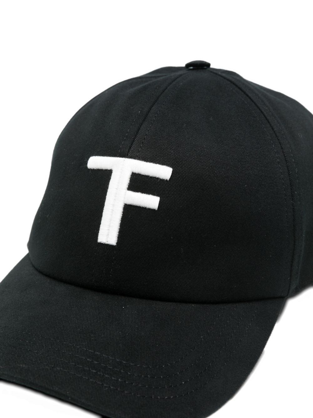 Tom Ford Men Cotton Baseball Cap TOM FORD