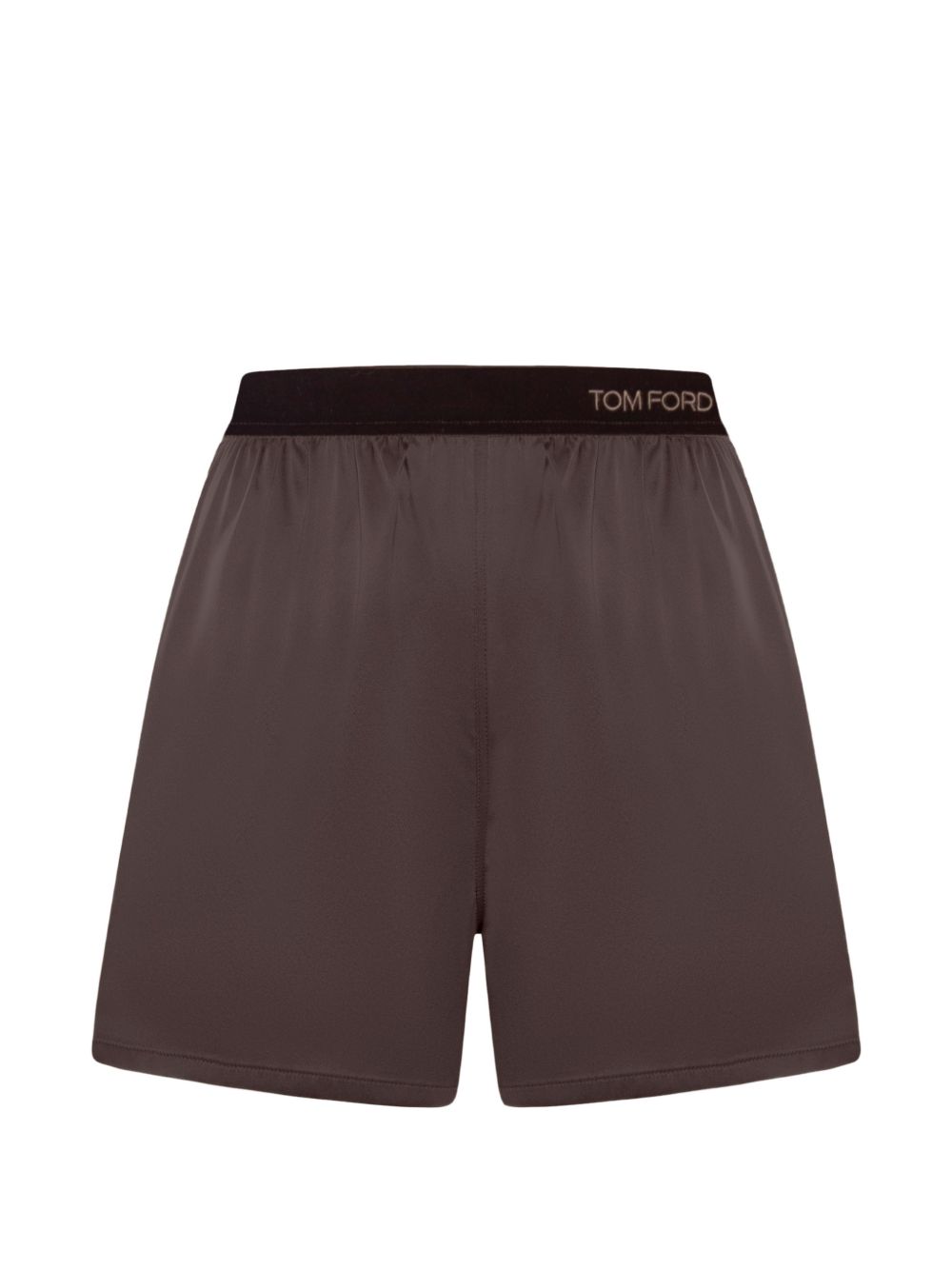 Tom Ford Women Silk Pajama Shorts TOM FORD