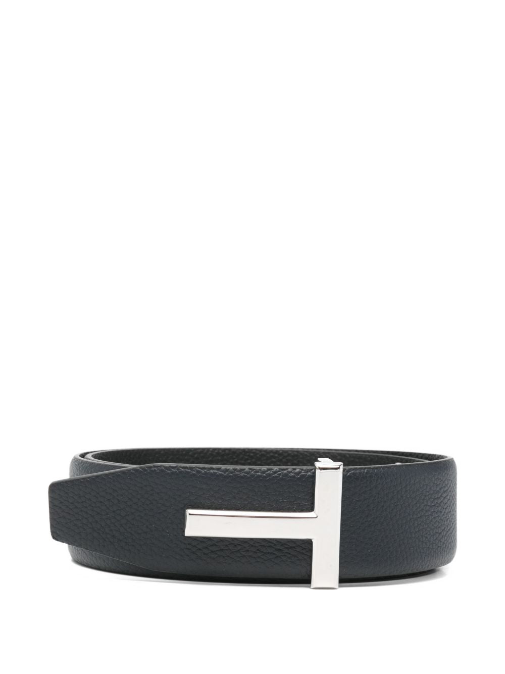 Tom Ford Men Leather Reversible Belt TOM FORD