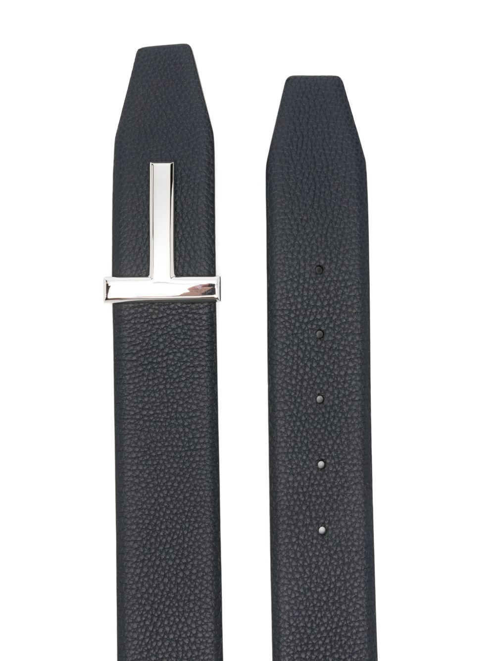 Tom Ford Men Leather Reversible Belt TOM FORD