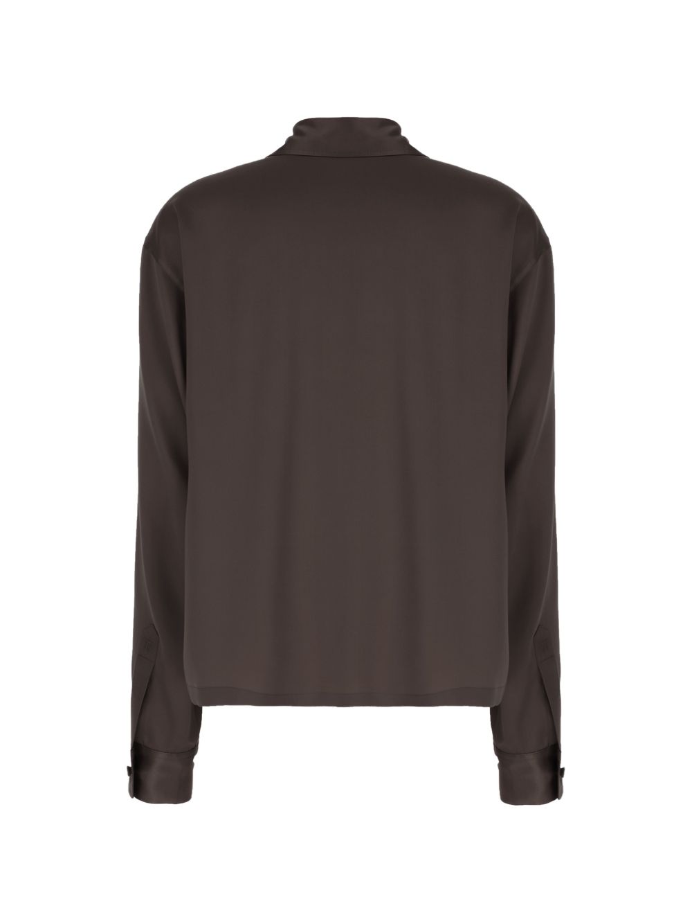 Tom Ford Women Silk Satin Polo Shirt TOM FORD