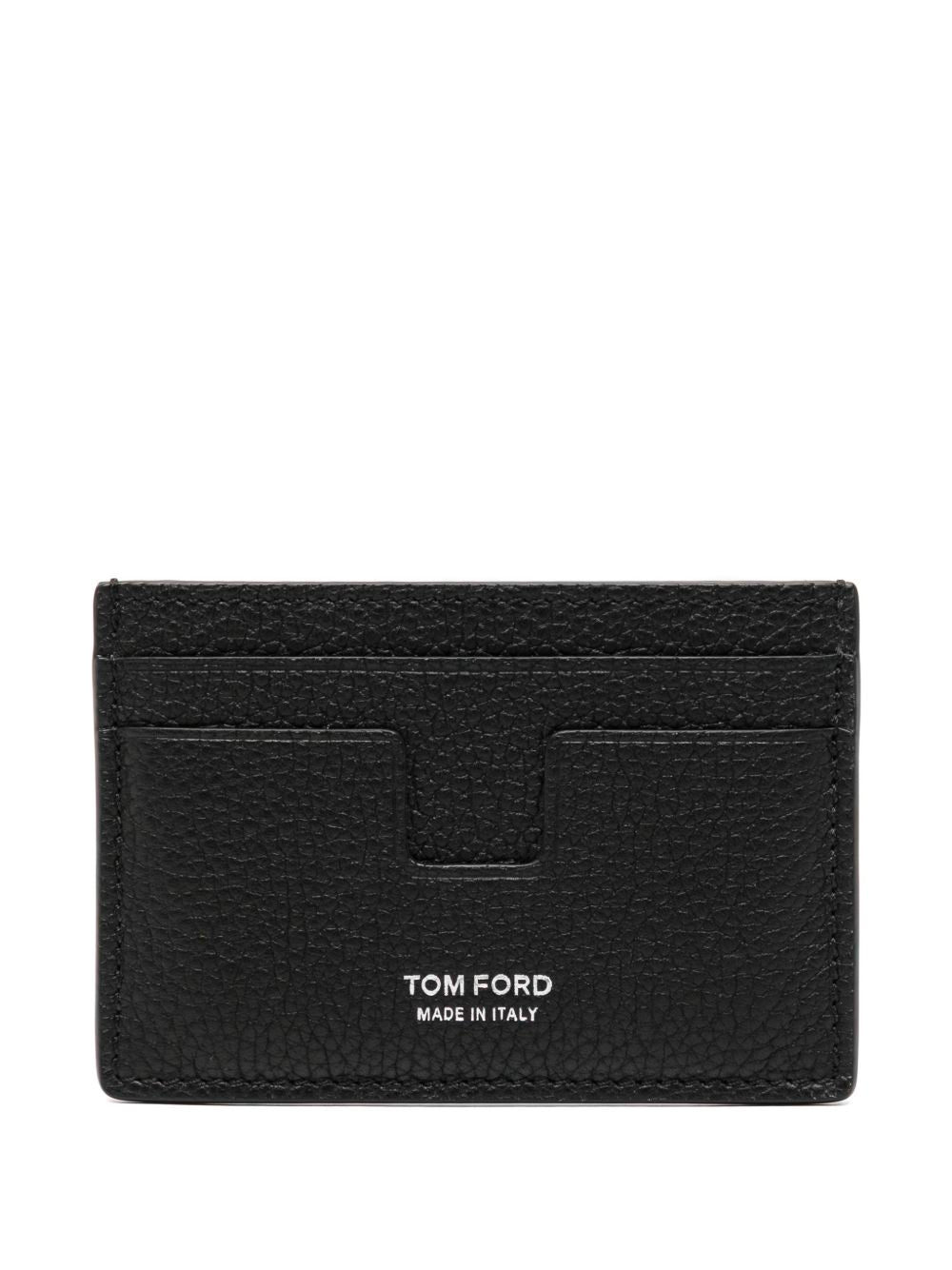 Tom Ford Men T-Line Leather Card Case TOM FORD