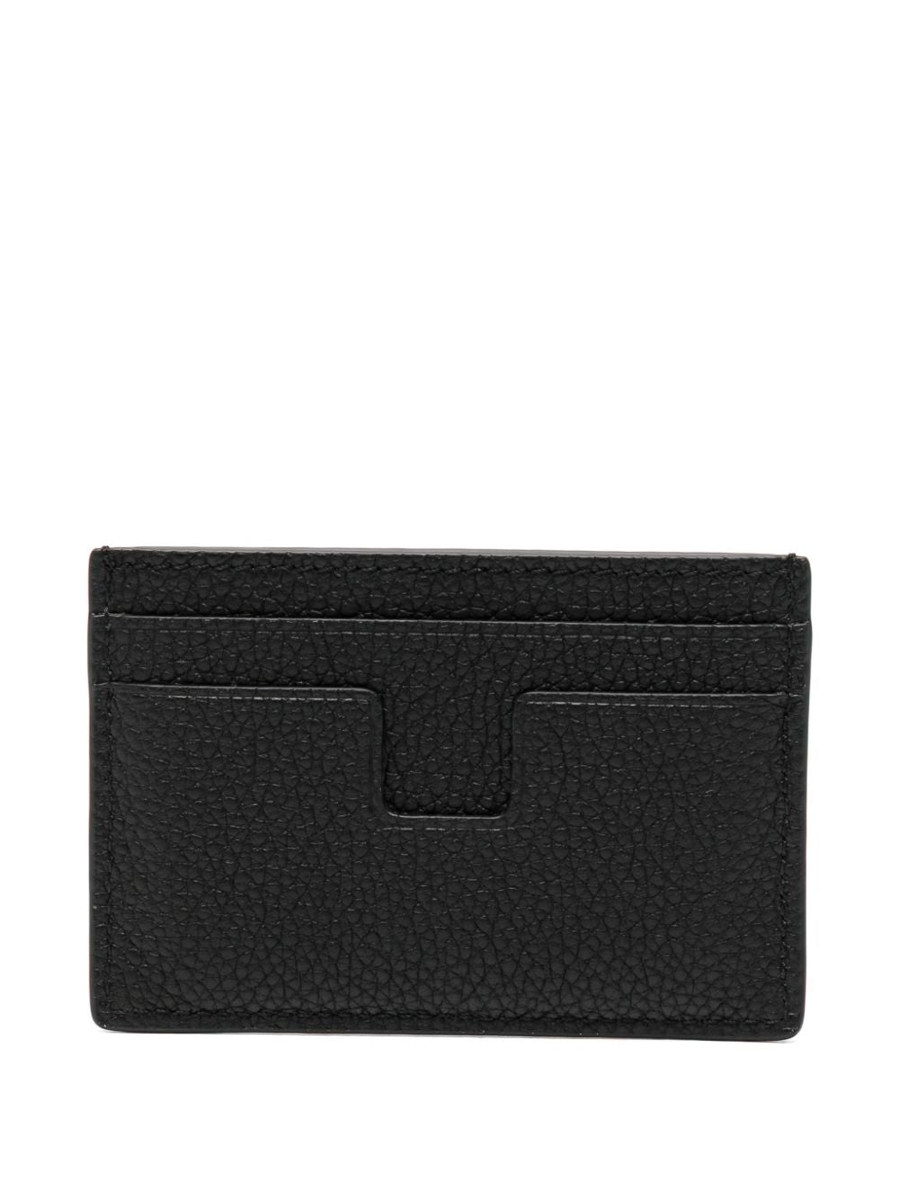 Tom Ford Men T-Line Leather Card Case TOM FORD