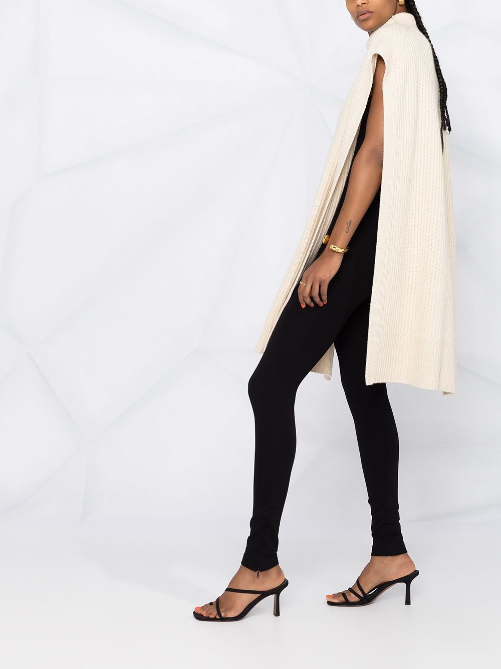 Toteme Women Zipped Leggings TOTEME