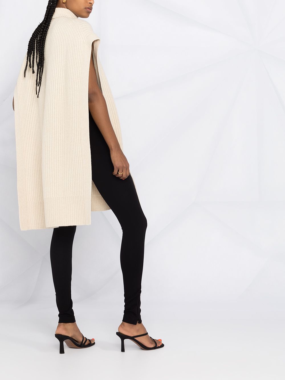 Toteme Women Zipped Leggings TOTEME
