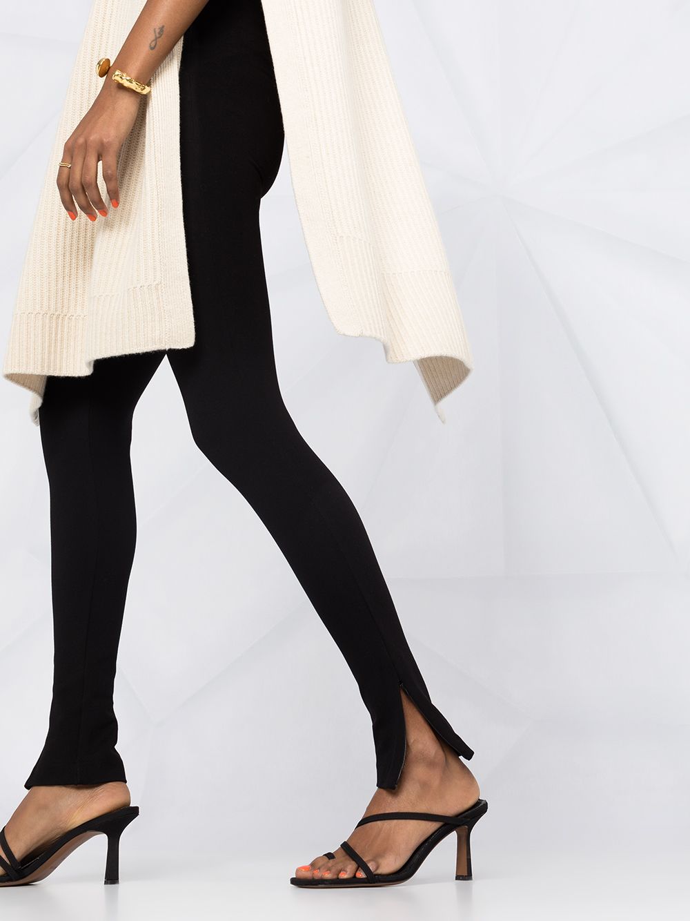 Toteme Women Zipped Leggings TOTEME