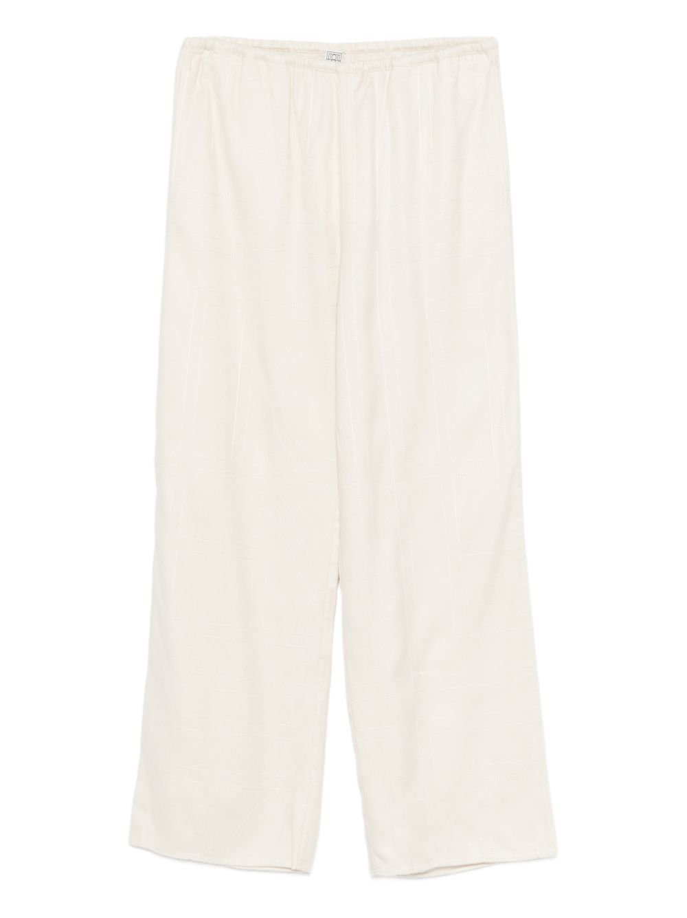 Toteme Women Monogram Pajama Trousers TOTEME