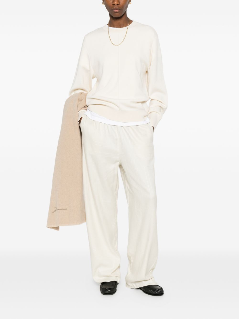 Toteme Women Monogram Pajama Trousers TOTEME