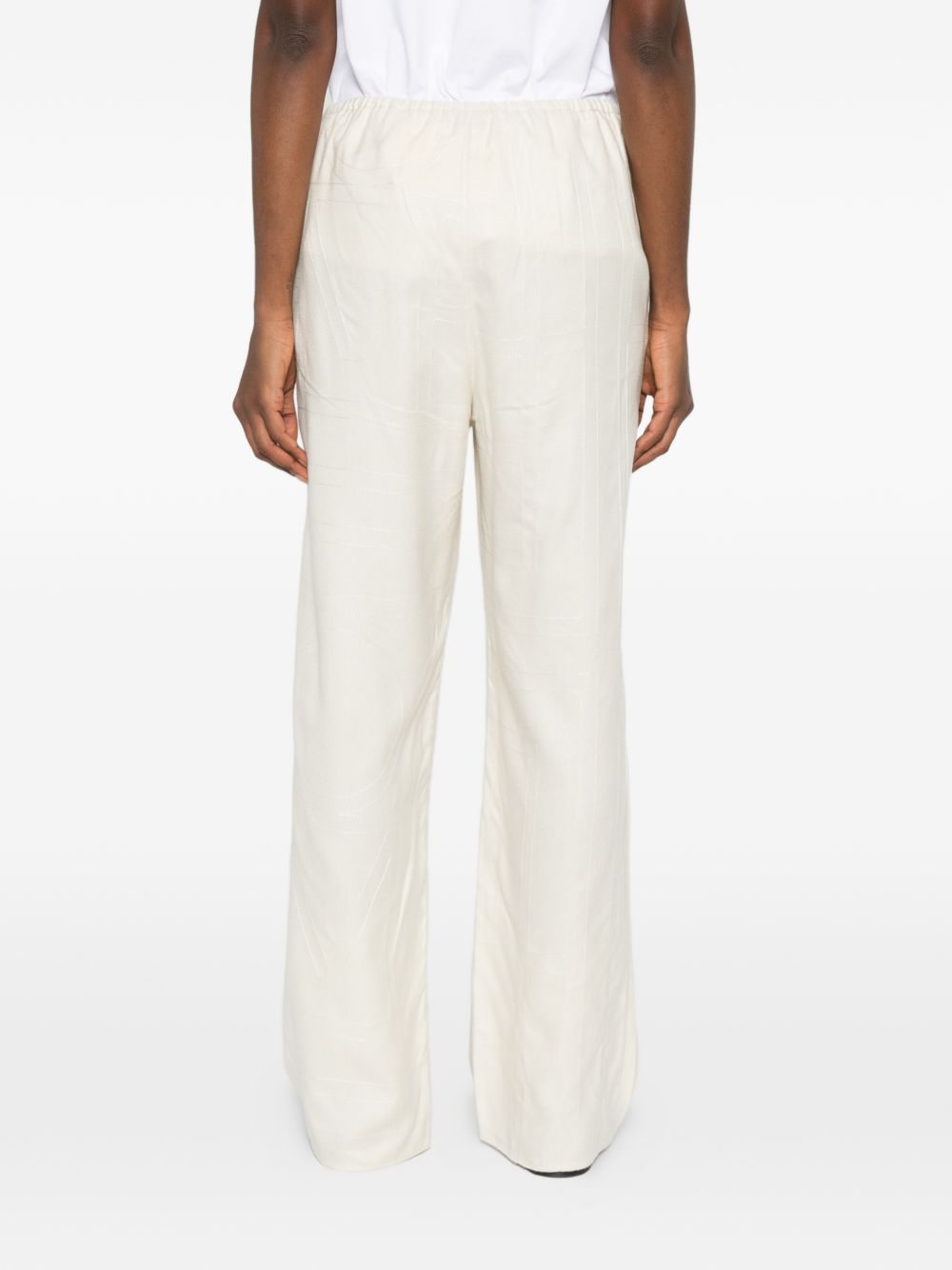Toteme Women Monogram Pajama Trousers TOTEME
