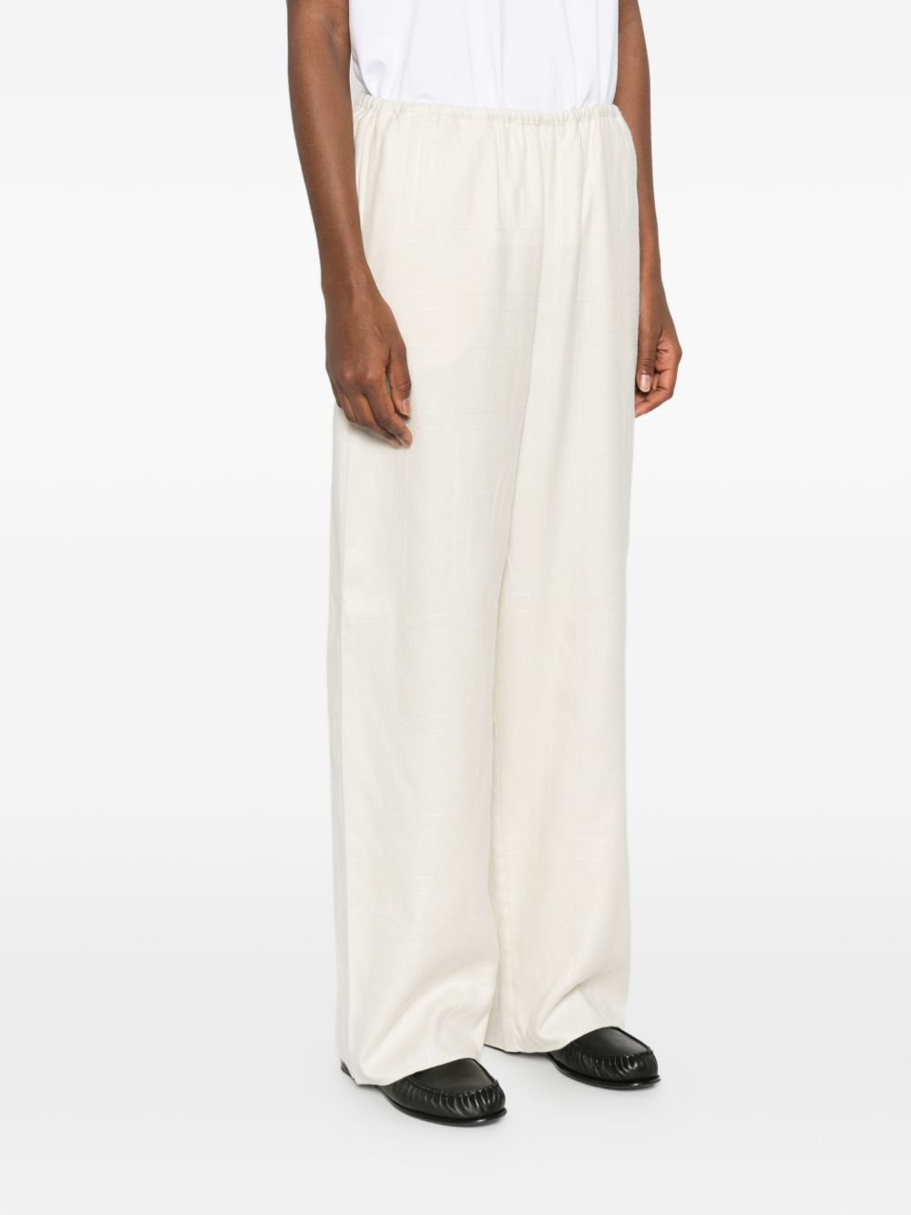 Toteme Women Monogram Pajama Trousers TOTEME