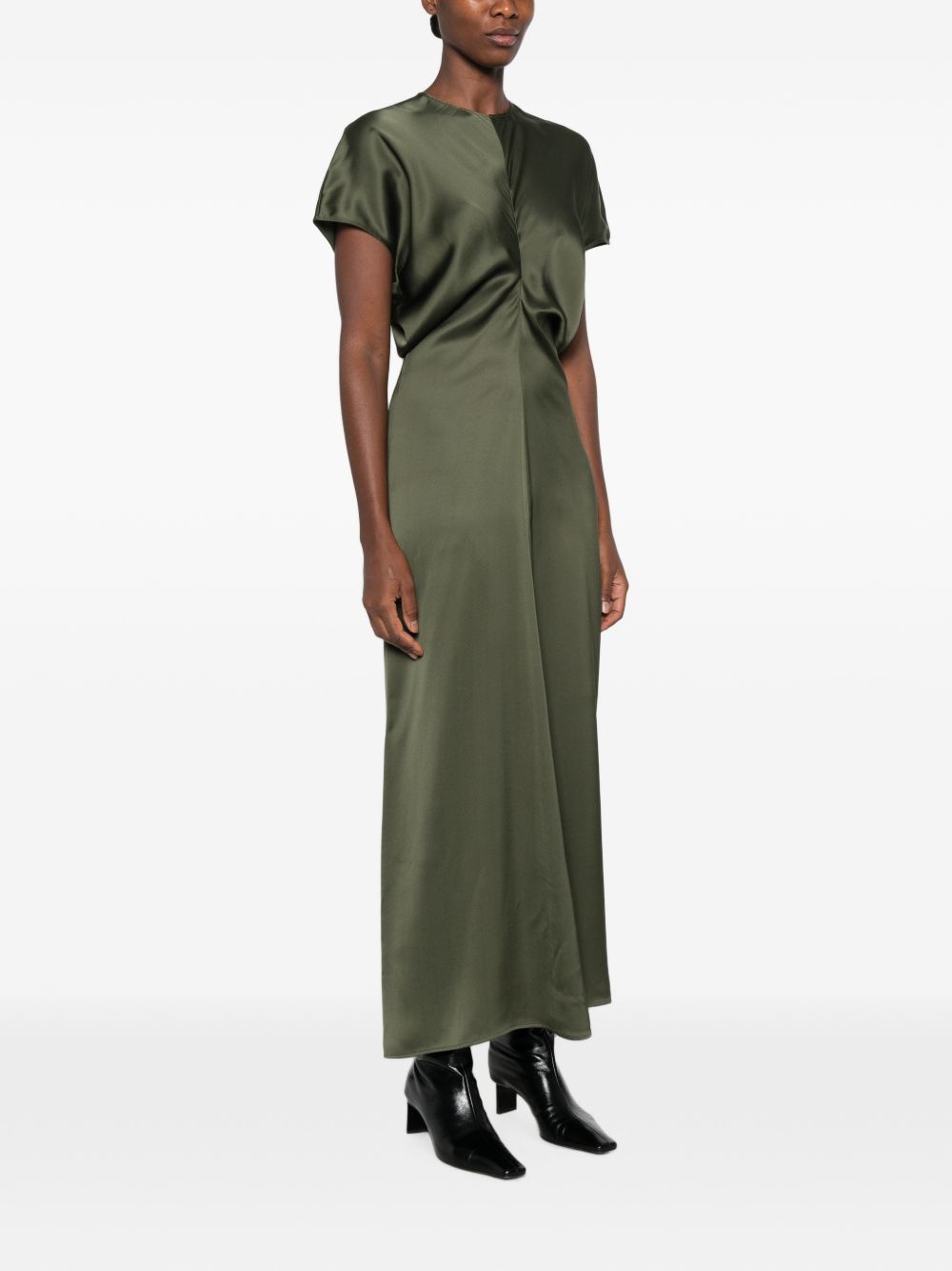 Toteme Women Slouch Waist Long Dress TOTEME