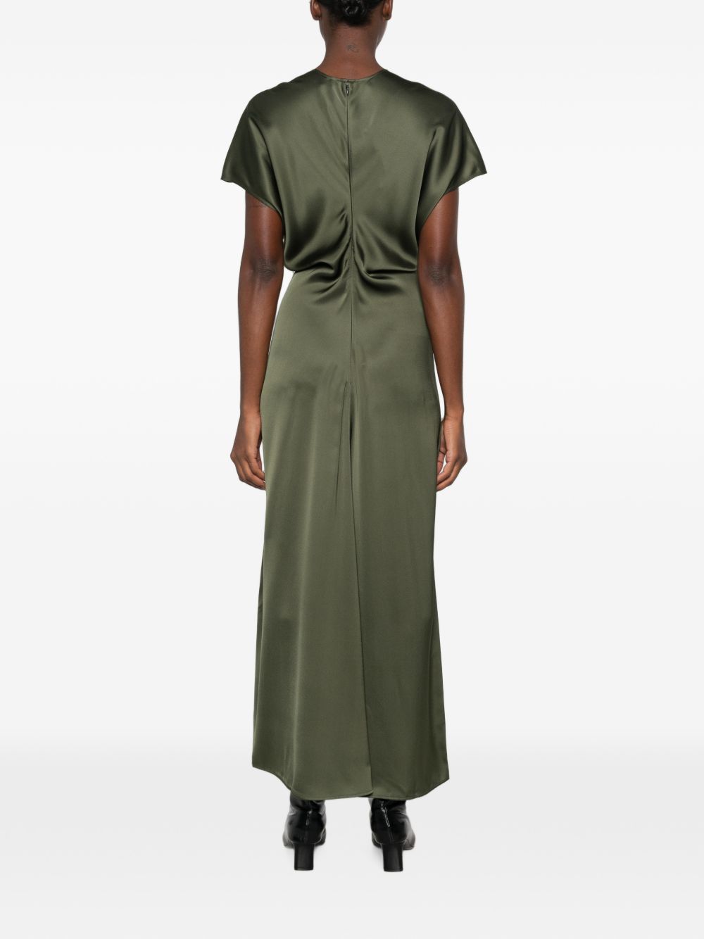 Toteme Women Slouch Waist Long Dress TOTEME