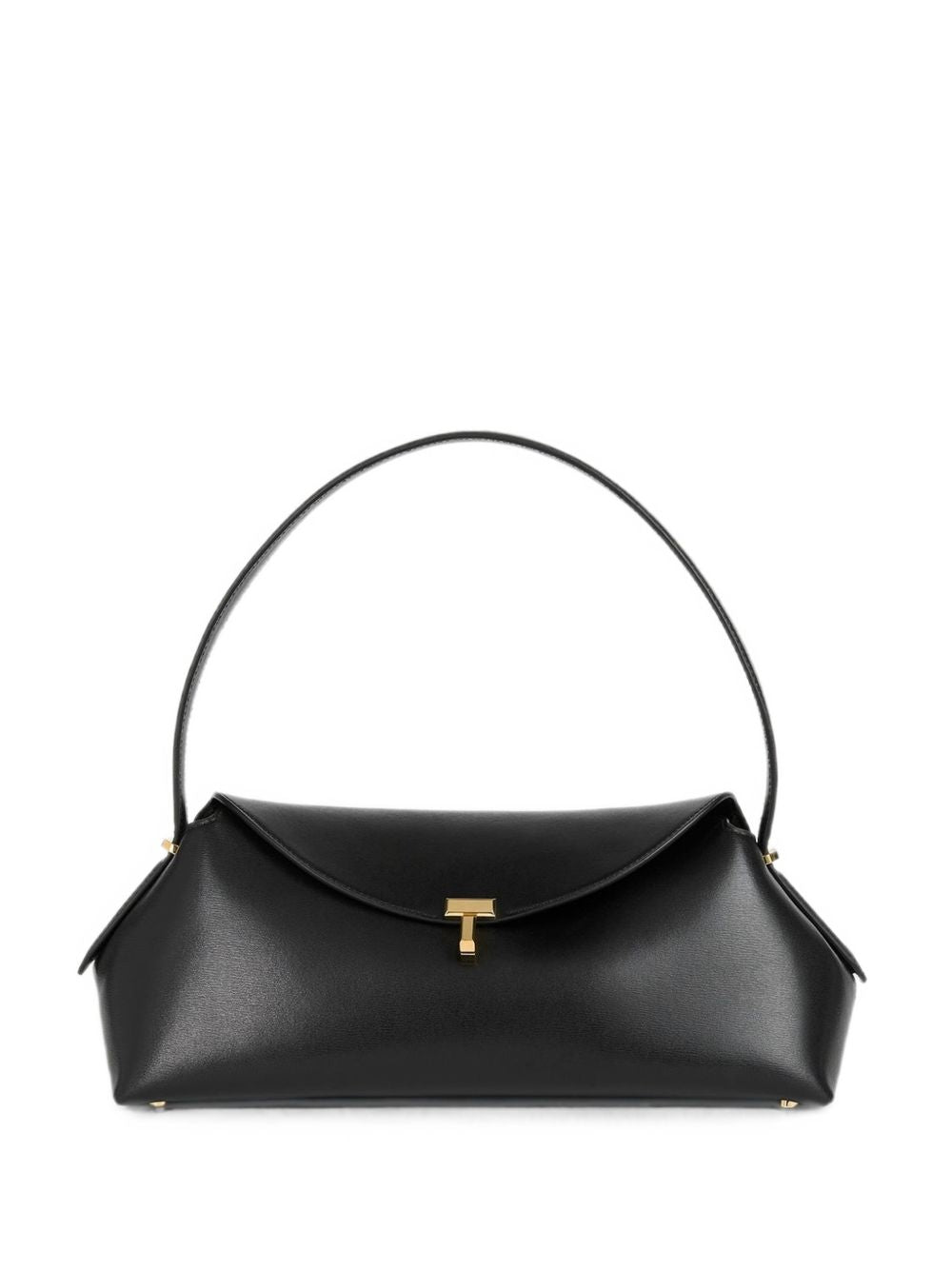 Toteme Women T-Lock Leather Shoulder Bag TOTEME