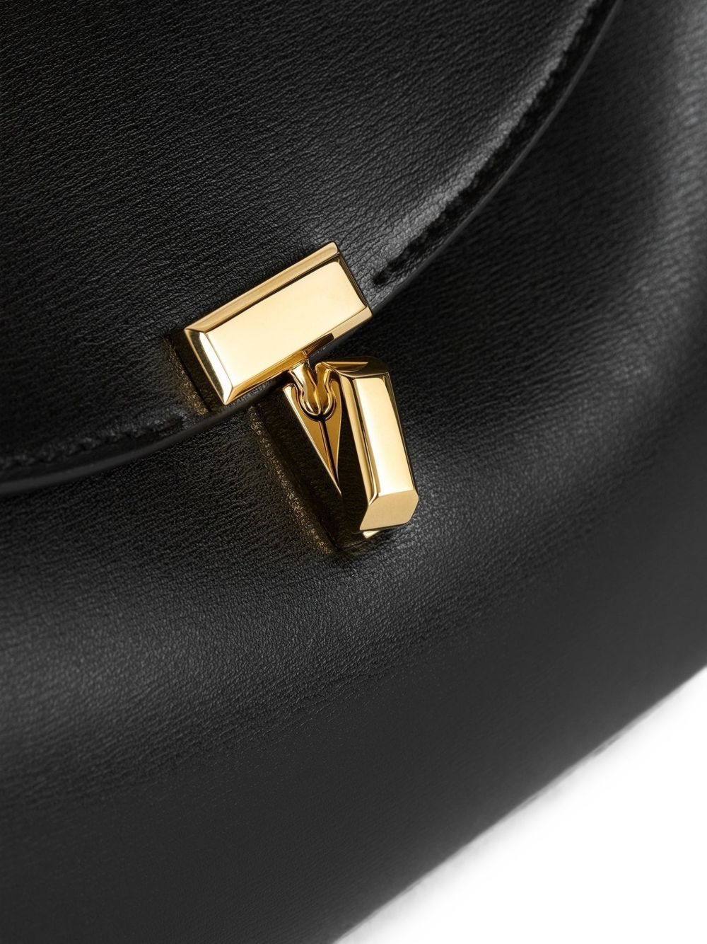Toteme Women T-Lock Leather Shoulder Bag TOTEME