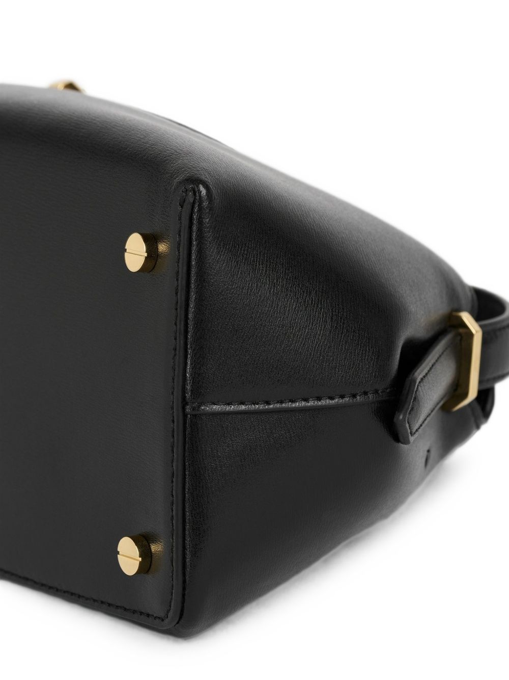 Toteme Women T-Lock Leather Shoulder Bag TOTEME