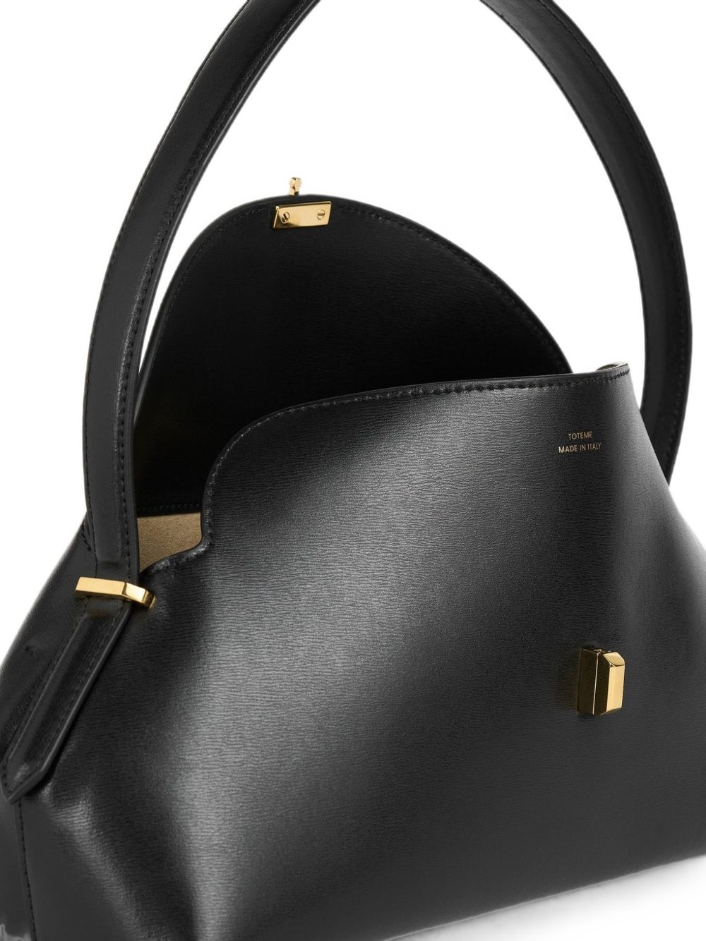 Toteme Women T-Lock Leather Shoulder Bag TOTEME