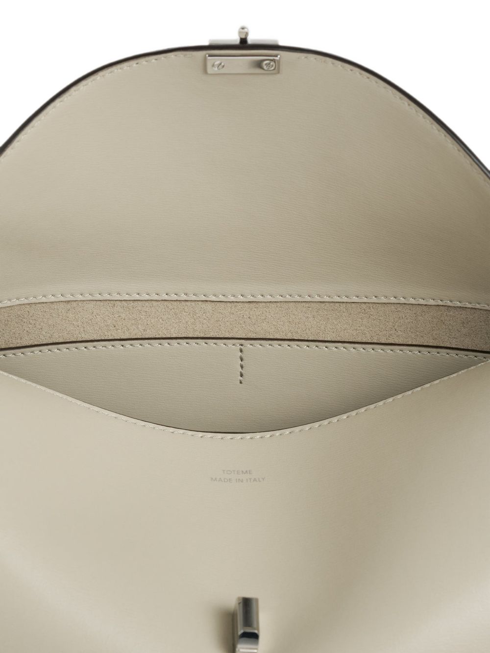 Toteme Women T-Lock Leather Shoulder Bag TOTEME