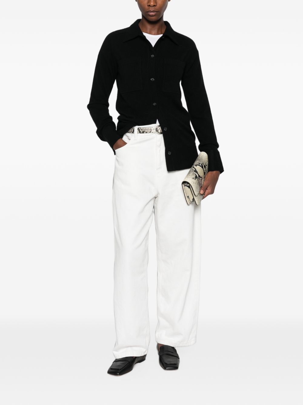 Toteme Women Cashmere Shirt TOTEME