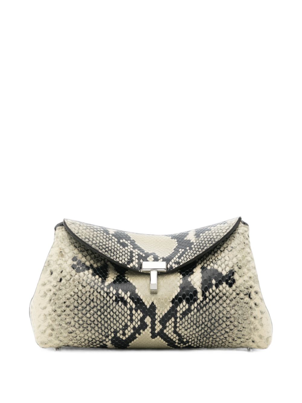 Toteme Women T-Lock Leather Mini Clutch TOTEME