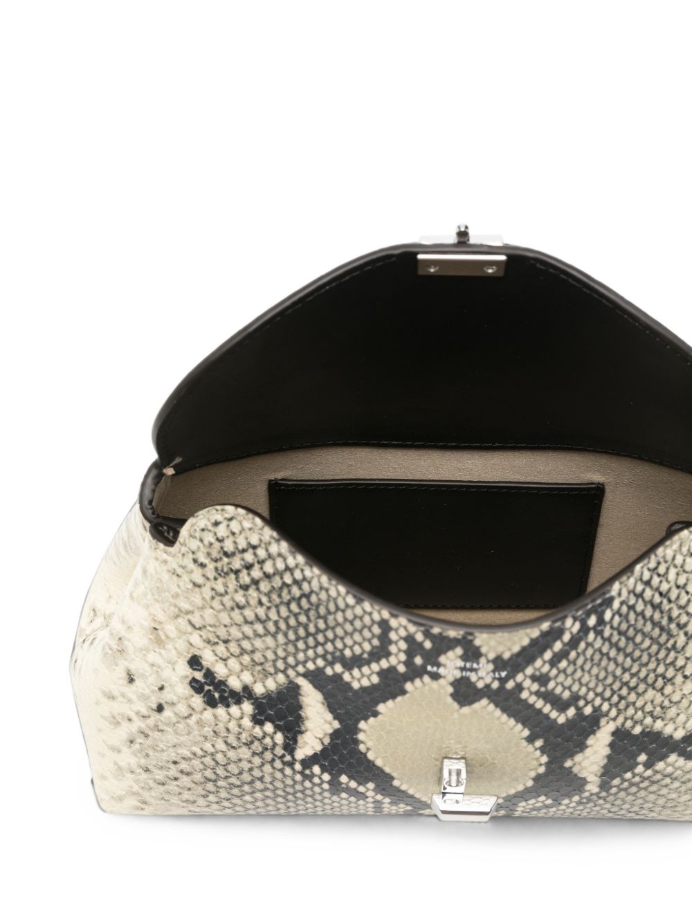 Toteme Women T-Lock Leather Mini Clutch TOTEME