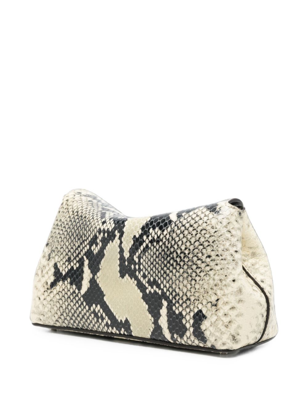 Toteme Women T-Lock Leather Mini Clutch TOTEME